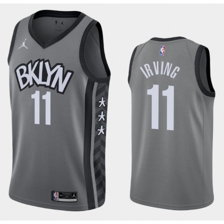 Maglia Brooklyn Nets Kyrie Irving 11 2020-21 Jordan Brand Statement Edition Swingman - Uomo